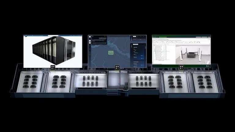 NVIDIA DSX OS: software open source para fábricas IA