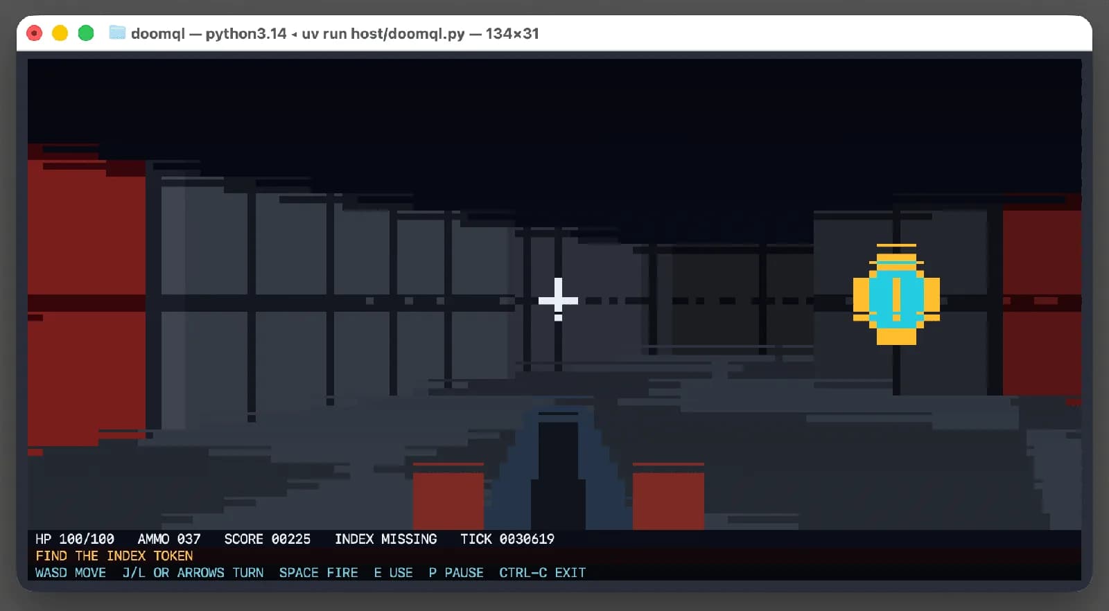 DOOMQL: un Doom donde SQLite es el motor del juego