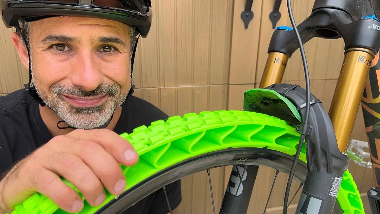 Impresión 3D: ¿Es posible fabricar un neumático sin aire?
