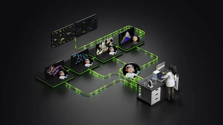 NVIDIA BioNeMo duplica la eficiencia de los agentes científicos