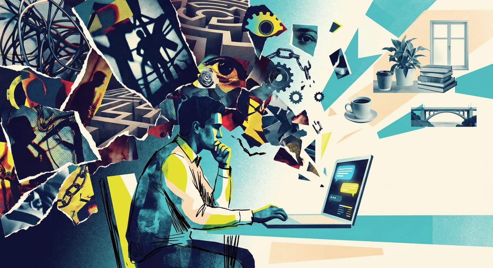 Estudio: conversaciones con IA frenan teorías conspirativas