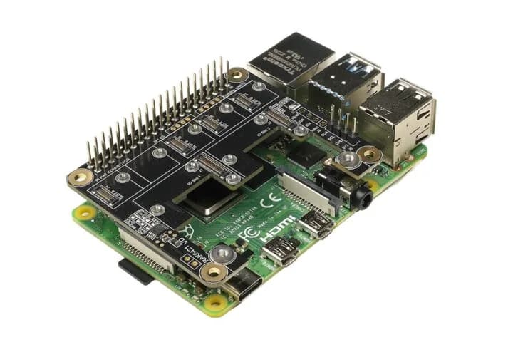 RAKwireless RAK6421: HAT Meshtastic modular para Raspberry Pi 4 y 5
