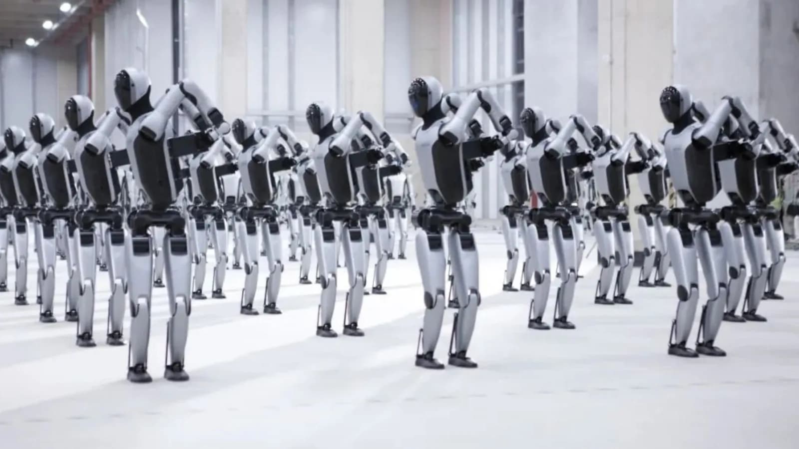 UBTECH abre una fábrica que arma un humanoide cada 10 minutos