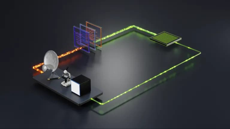NVIDIA DAQIRI canaliza datos de sensores directo a la GPU sin kernel