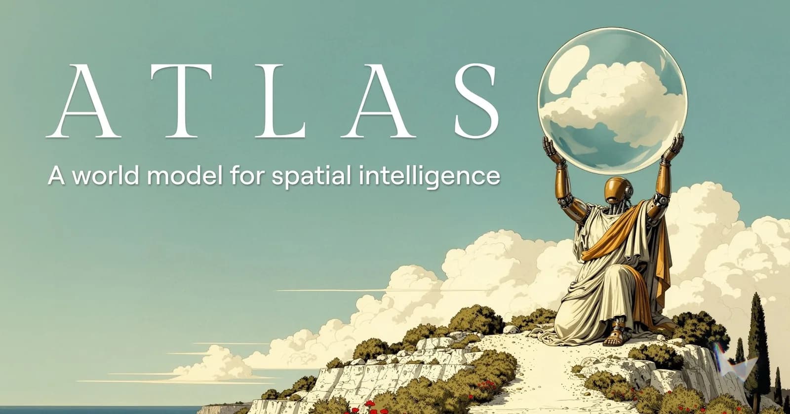 Atlas, el modelo que arma mundos 3D con pocas fotos