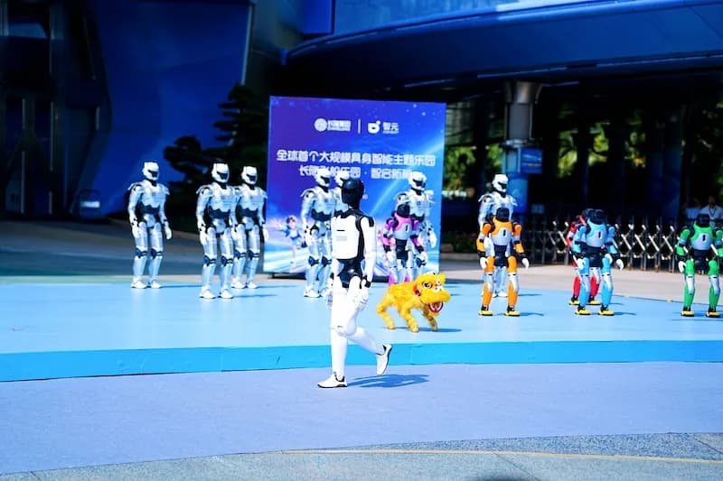 Agibot despachó 8.600 humanoides en el primer semestre, según IDC