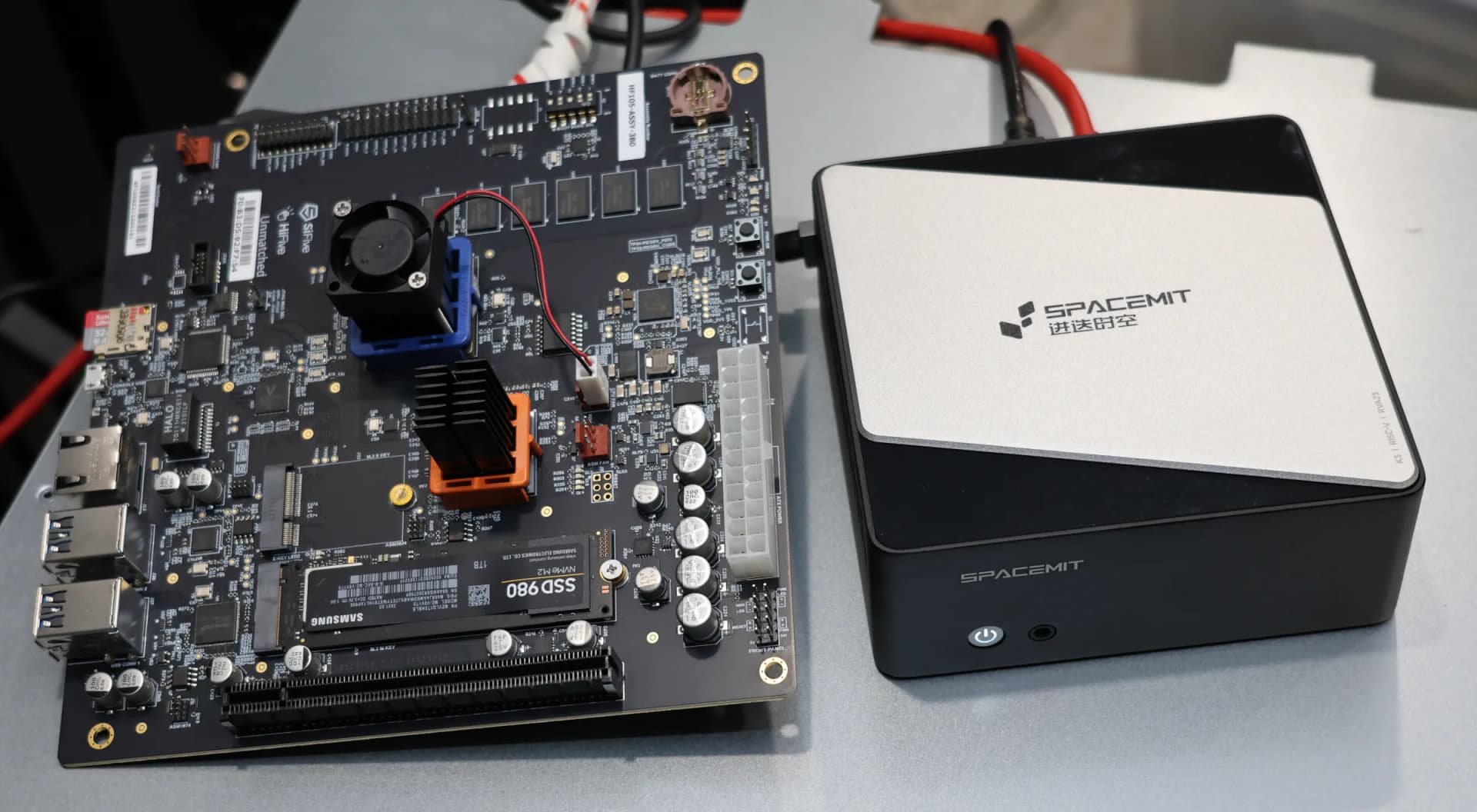Rendimiento CPU RISC-V sube 8x en cinco años: De HiFive a K3