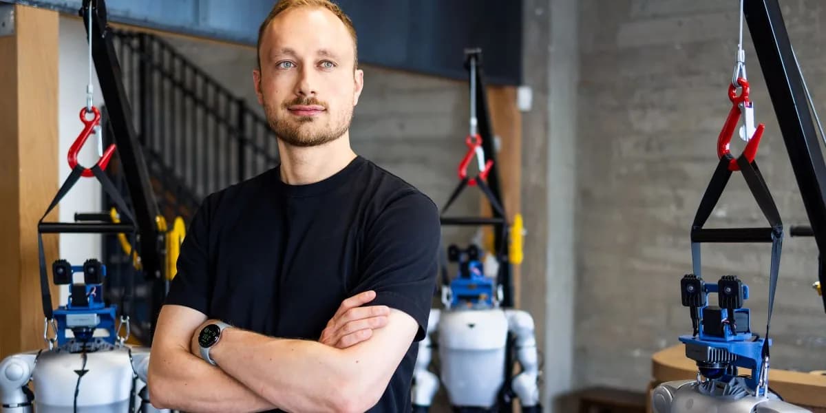 Danijar Hafner entrena robots dentro de mundos imaginados