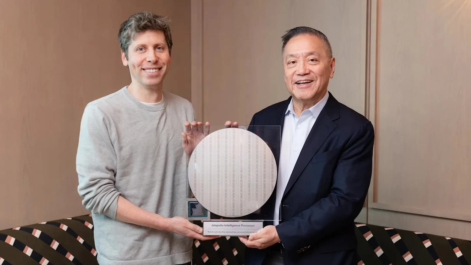 OpenAI presenta Jalapeño, su primer chip de IA hecho con Broadcom