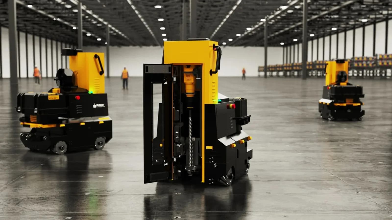 DEWALT presenta DALE, un robot que perfora concreto en flota