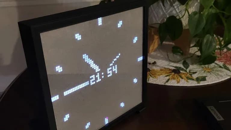 Cómo lograr píxeles definidos en matrices LED con impresión 3D