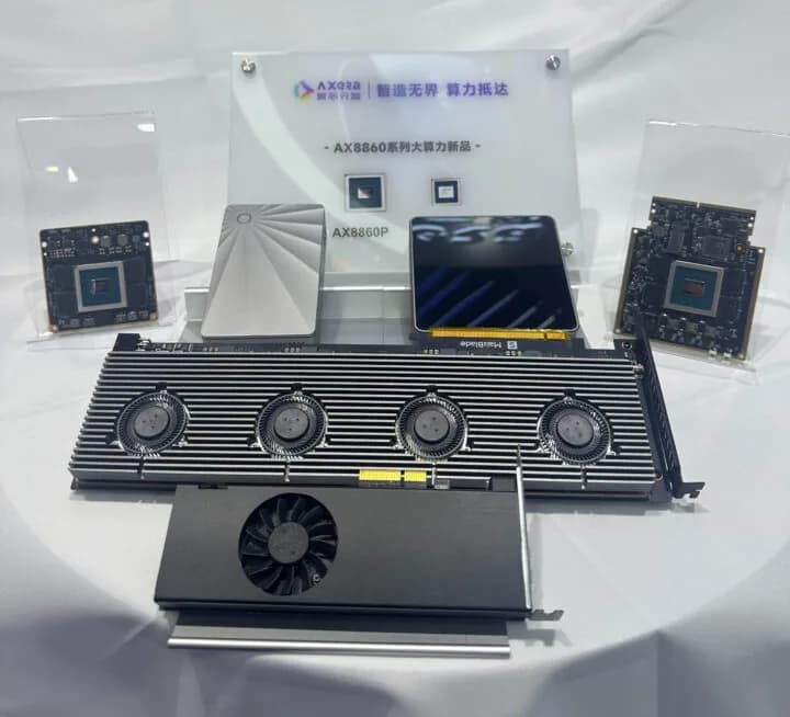 Axera AX8860P, el SoC chino que apunta contra el DGX Spark de Nvidia