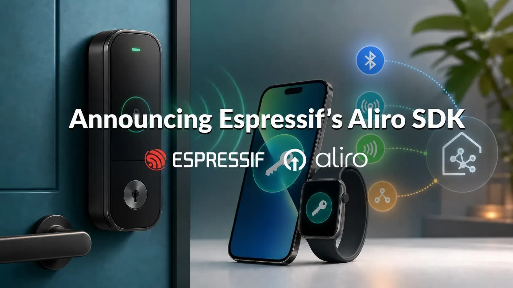 Espressif lanza esp-aliro, SDK de llaves digitales para ESP32