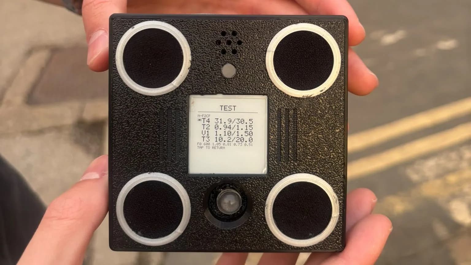 VolAnti: un ESP32-S3 detecta drones por el ruido de sus hélices