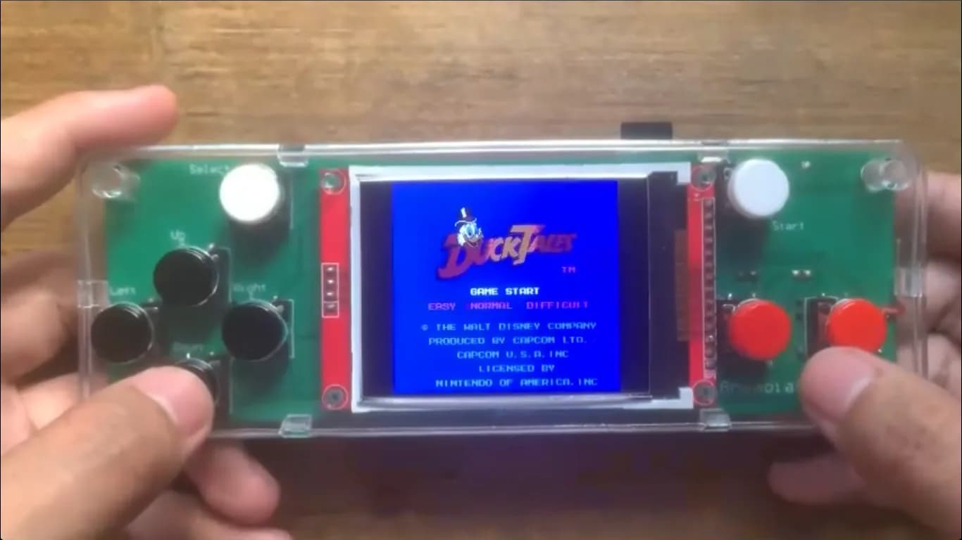 Anemoia-ESP32: un emulador de NES a 60 FPS en un ESP32