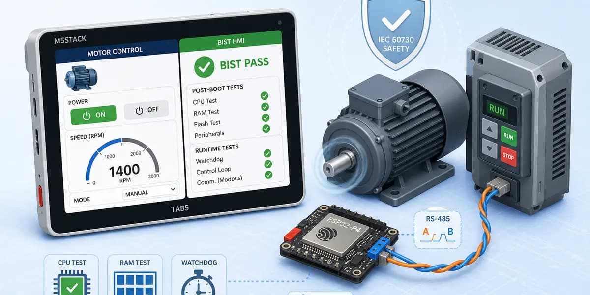 ESP-BIST: el ESP32-P4 se autodiagnostica antes de encender