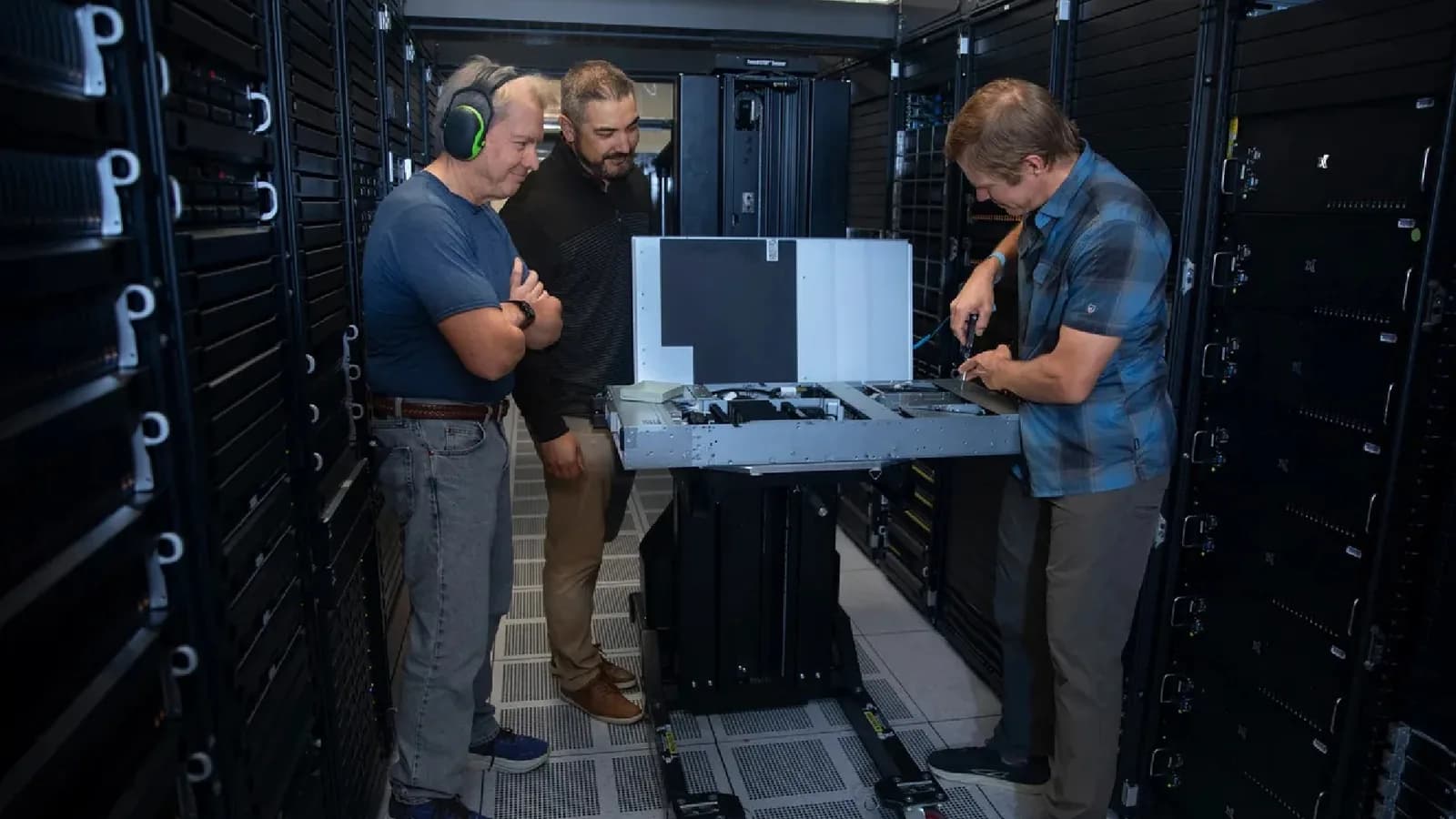 Los Alamos recibe sus primeros nodos con CPU NVIDIA Vera