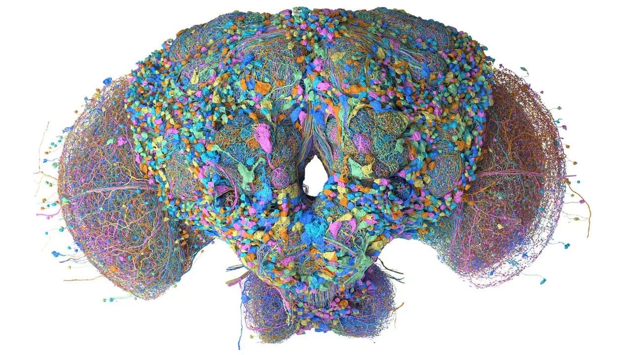 Científicos mapean cerebro de mosca: ingenieros lo usan para jugar