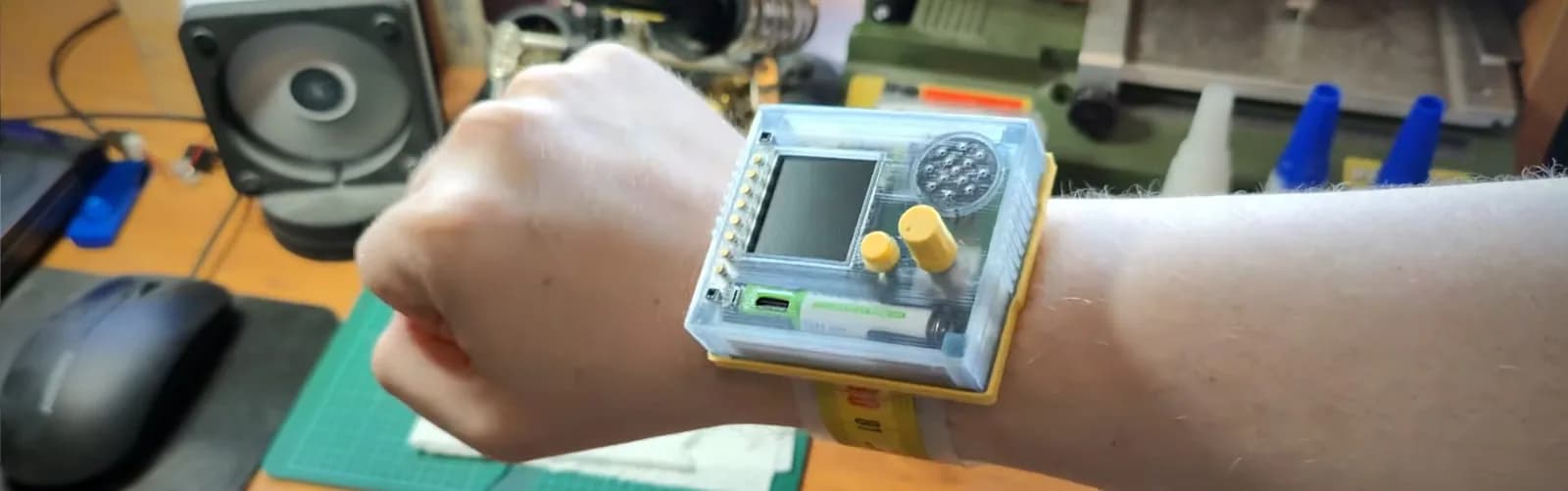 ESP32-S3: un secuenciador musical con estética Y2K