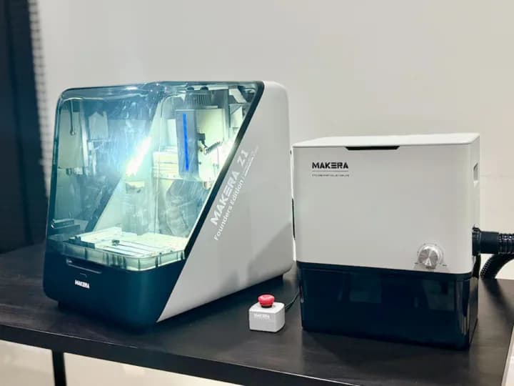 Makera Z1: probamos la CNC de escritorio con cuarto eje