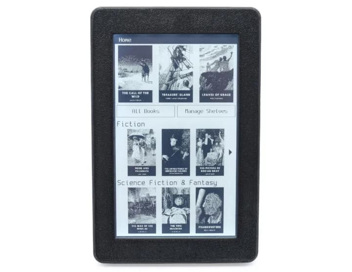 Open Book Touch: e-reader ESP32-S3 sin DRM y de codigo abierto