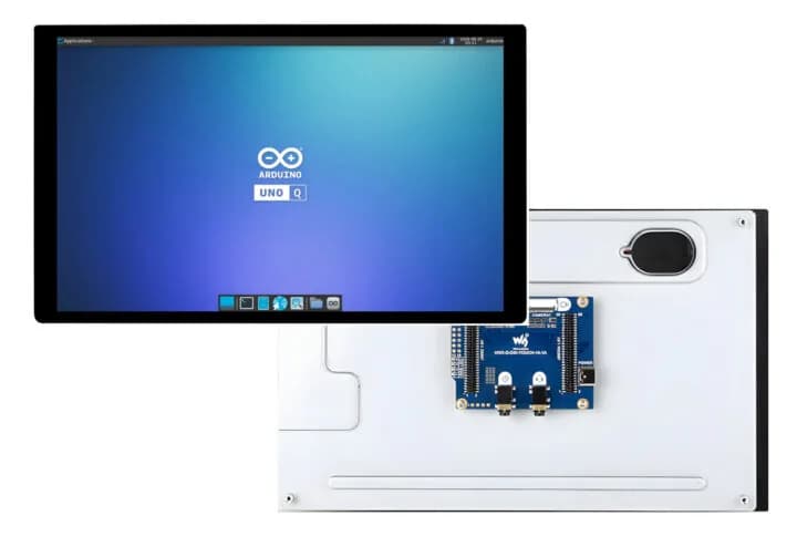 Waveshare hace una pantalla táctil de 10,1 pulgadas para el UNO Q