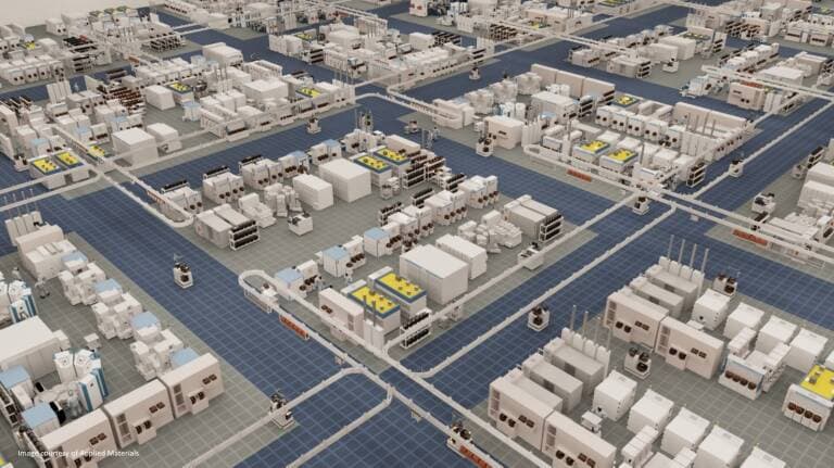 NVIDIA y Applied Materials simulan la fábrica de chips entera