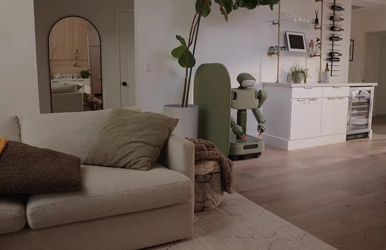 Isaac 1, el humanoide doméstico de Weave, cuesta USD 7.999