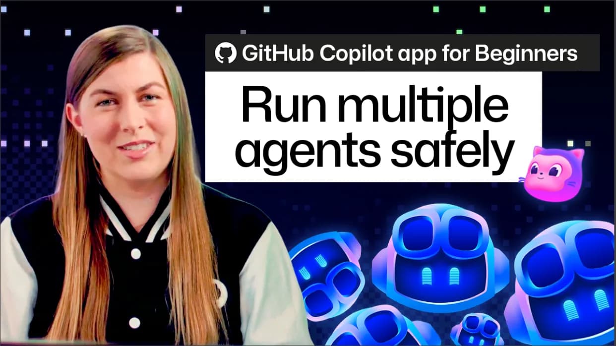La app de GitHub Copilot corre varios agentes en paralelo