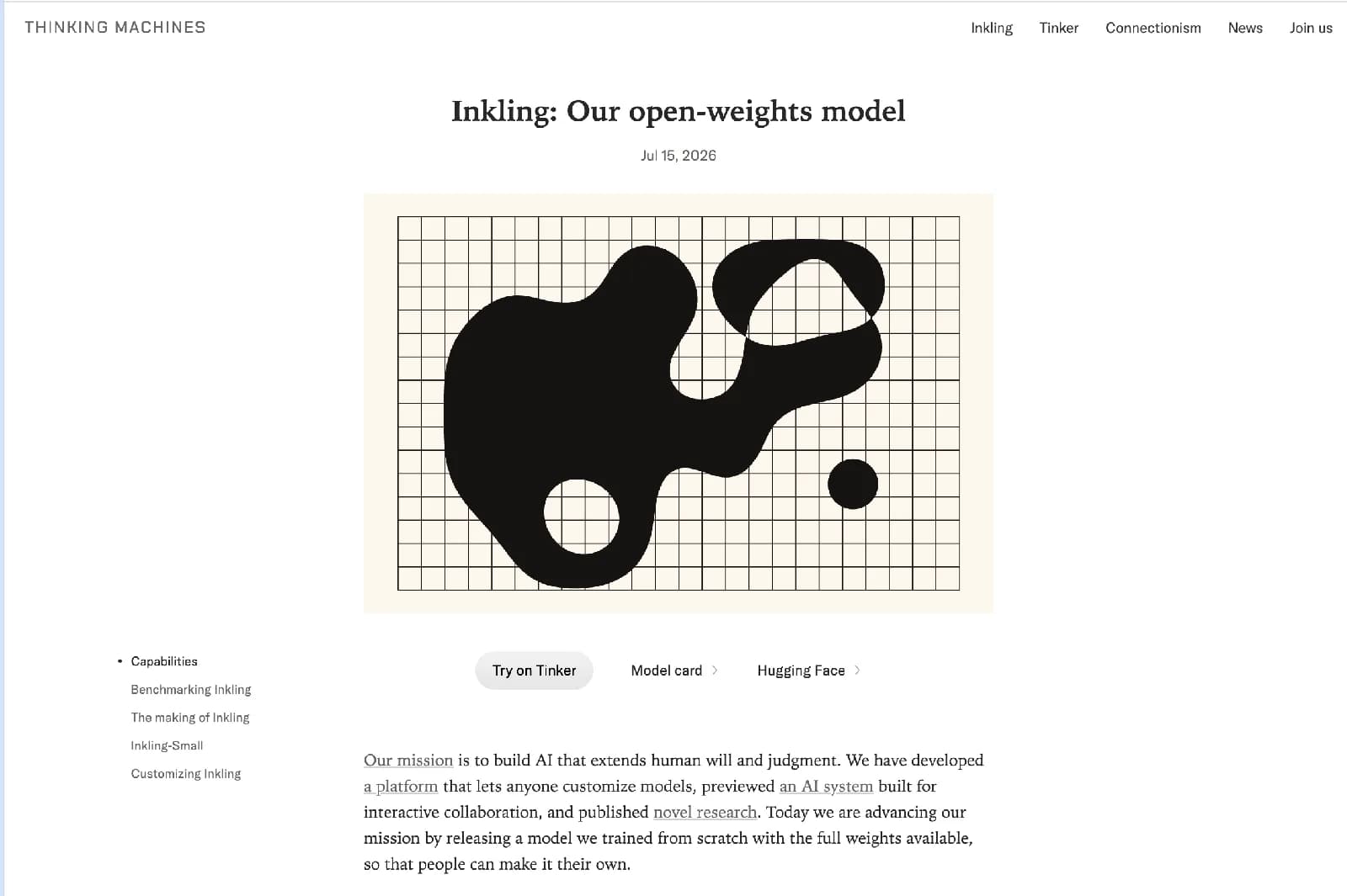 Inkling, el mejor modelo abierto de EE.UU. bajo licencia Apache 2.0