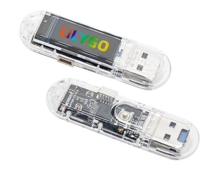 LILYGO T-Dongle-C5, un pendrive con ESP32-C5 y WiFi 6 de doble banda