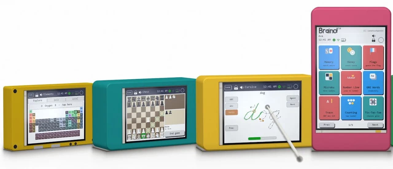 Braino convierte la Cheap Yellow Display en un juguete educativo