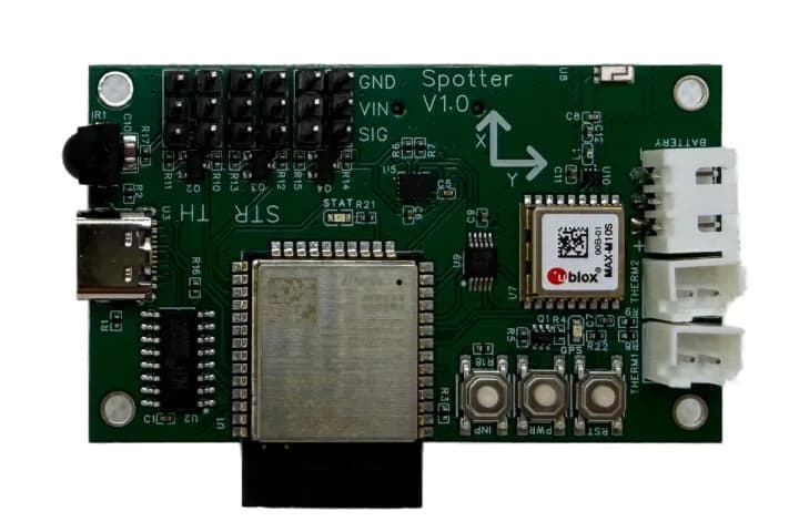 Open RC Spotter: telemetria ESP32 open-source para autos RC