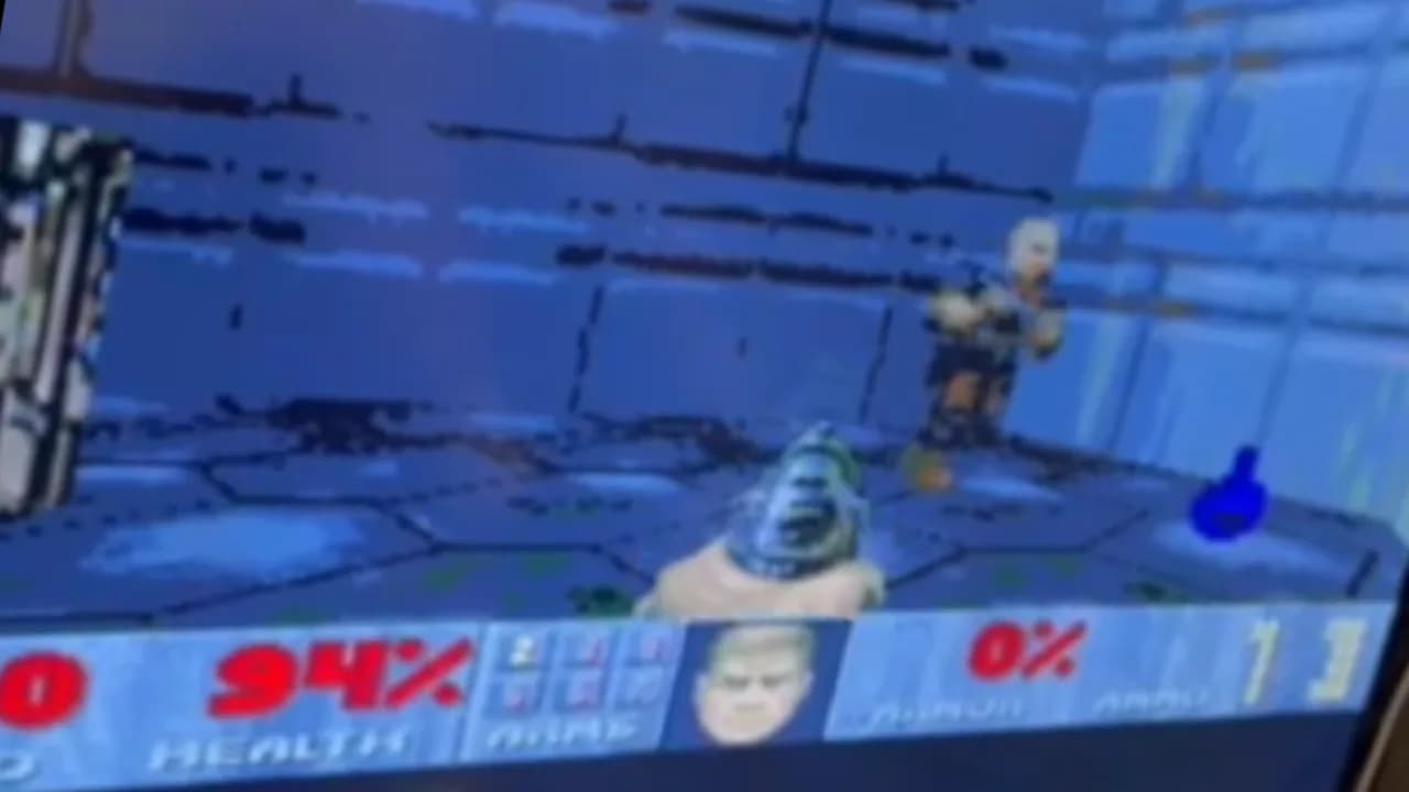 DOOM corre en una CPU diseñada desde cero en una FPGA