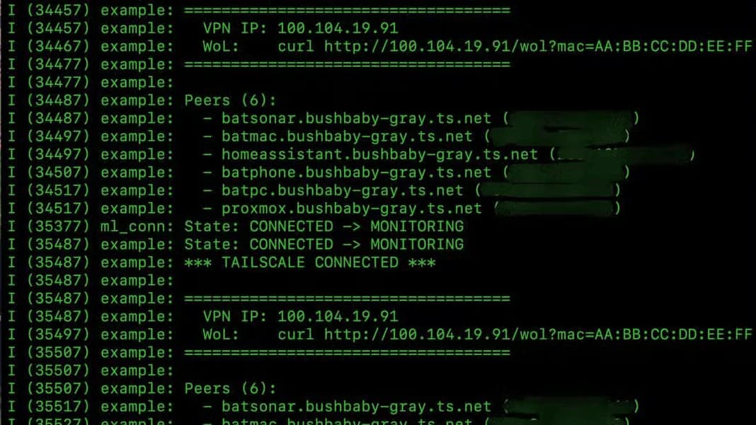 Un ESP32-S3 corre Tailscale y reemplaza al Raspberry Pi como gateway VPN