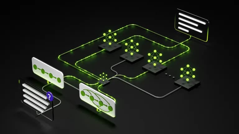 NVIDIA GB300 NVL72 rinde 20x más agentes que H200 en AA-AgentPerf