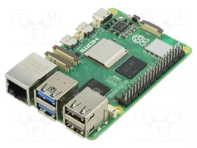 Una Raspberry Pi de 15 dólares hoy cuesta 60 por la memoria