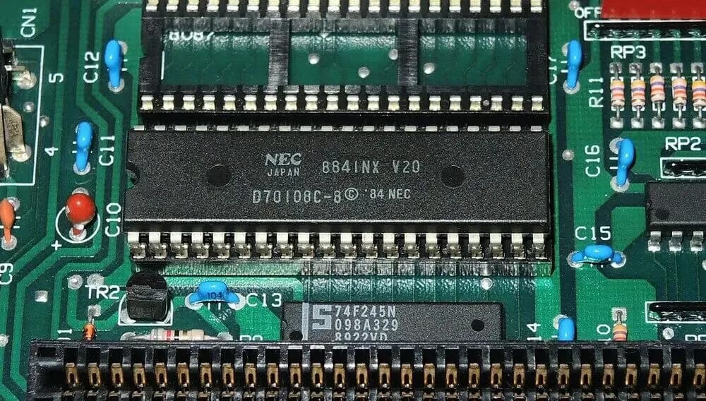 NEC V20: Cómo decodificaron su microcódigo mediante IA