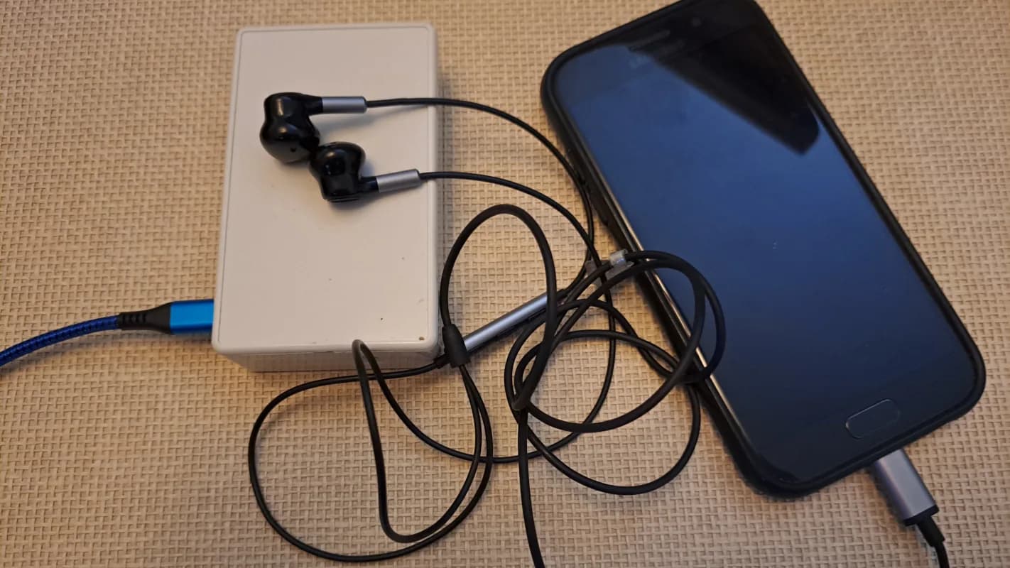 Teclado sin teclas: un celular escribe en el PC por sonido