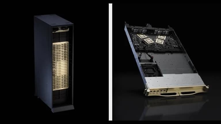 NVIDIA NVLink: 3,6 TB/s por GPU para las fabricas de IA