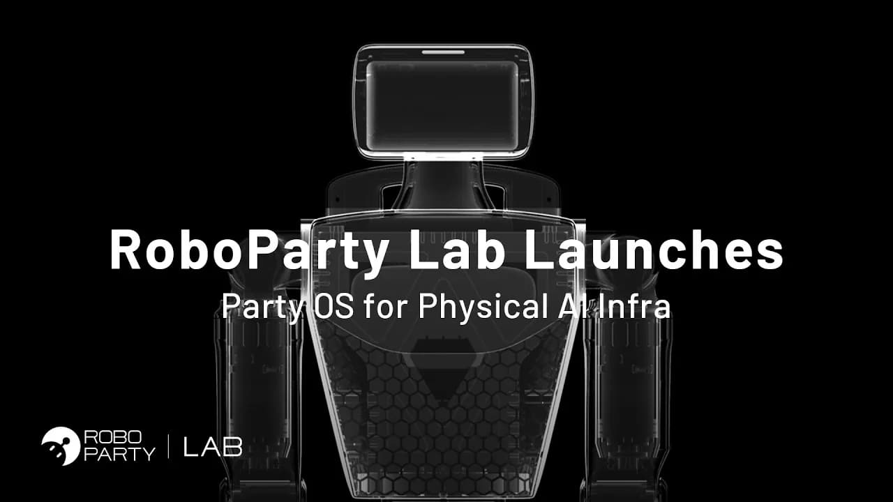 RoboParty presenta RP1, un humanoide de código abierto para investigar
