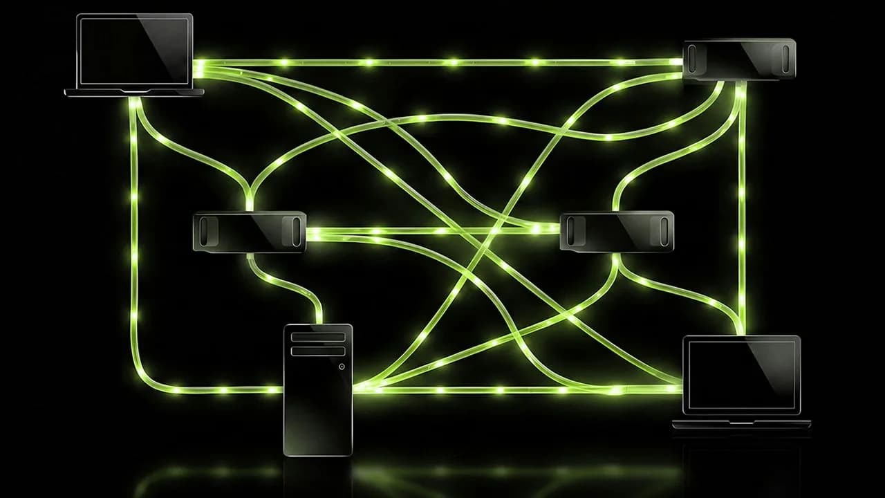 Nvidia PAIR reparte tareas de agentes entre las GPU de la casa