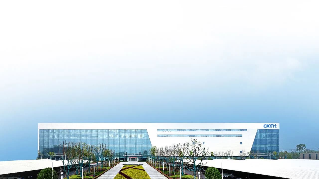 CXMT busca el 30% del mercado DRAM para 2030 con sexta planta