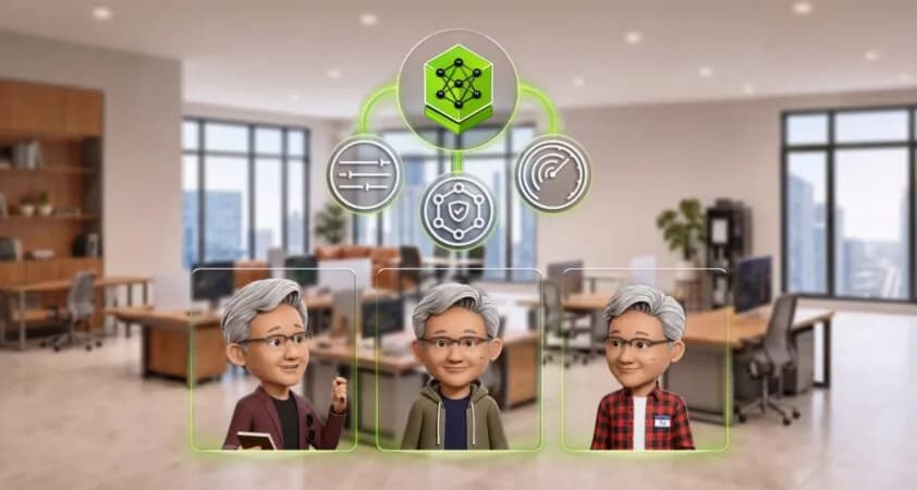 Nemotron de NVIDIA apuesta por la IA de pesos abiertos
