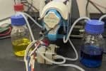 Geometría 3D optimiza el rendimiento de baterías de flujo