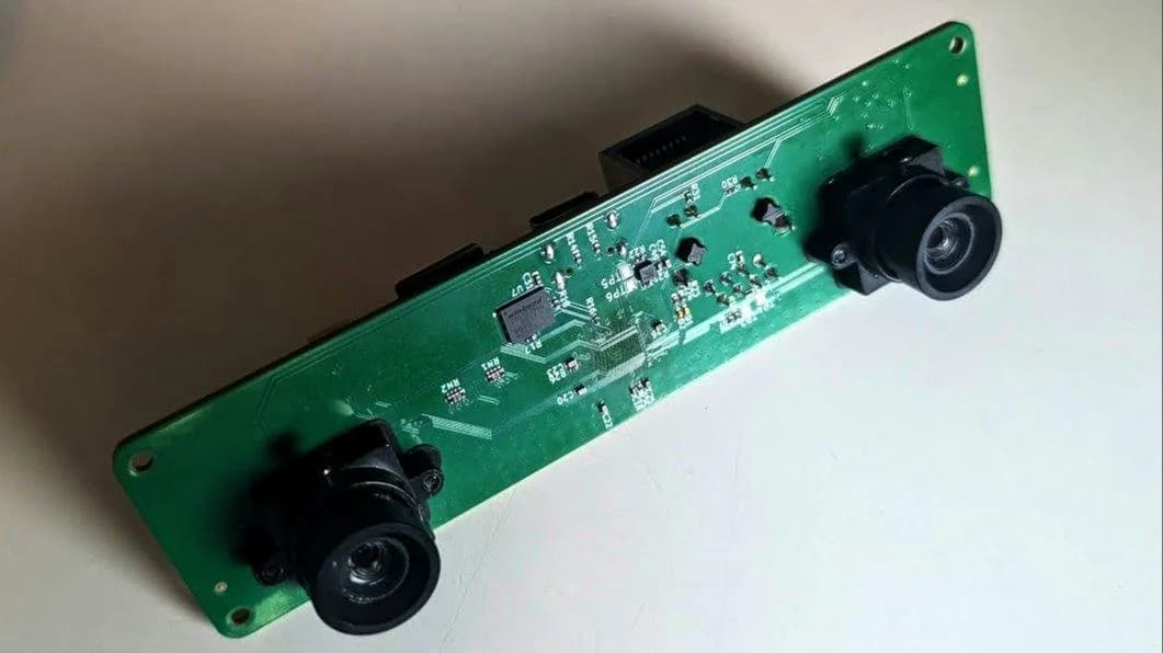 4reel, una placa de visión estéreo que calcula profundidad para robots