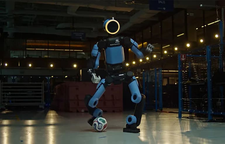 Atlas y Spot debutan como estrellas del Mundial FIFA 2026