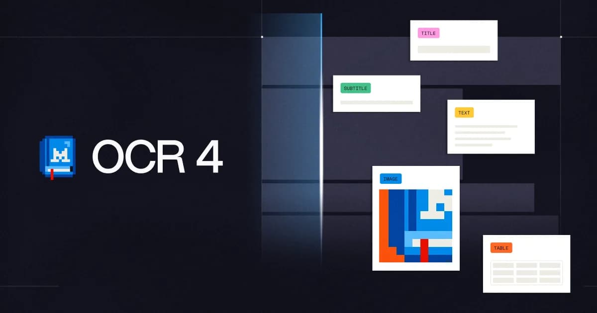 Mistral OCR 4 devuelve cajas y confianza por palabra