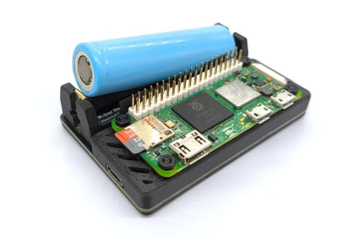 Pi-Ener-lite: un UPS con 18650 para la Raspberry Pi Zero