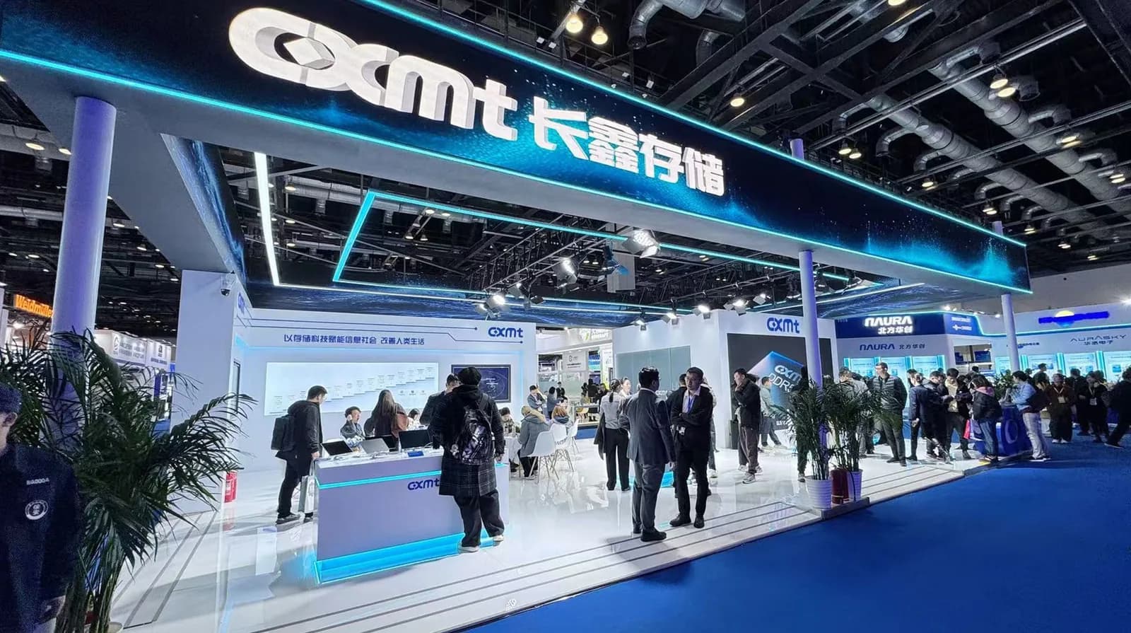 CXMT promete su primera DRAM 4F² en un DDR5 RDIMM antes de fin de año